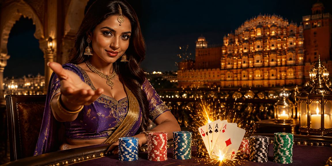 Player enjoying a game of Rummy on a mobile device in India